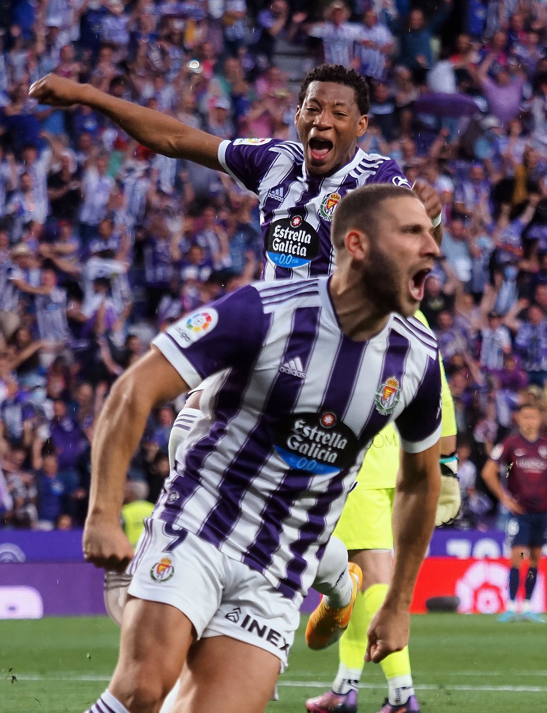 Real Valladolid 3-0 Huesca. 