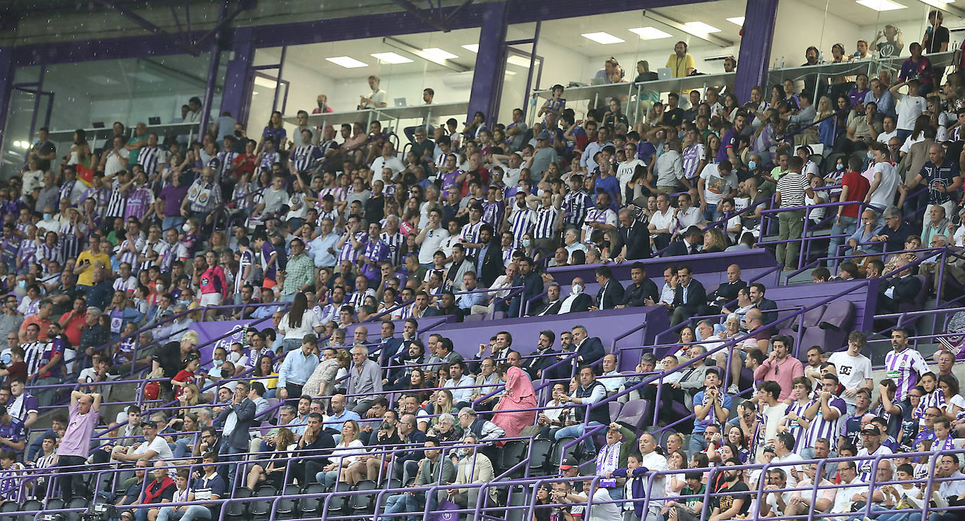 Real Valladolid 3-0 Huesca. 