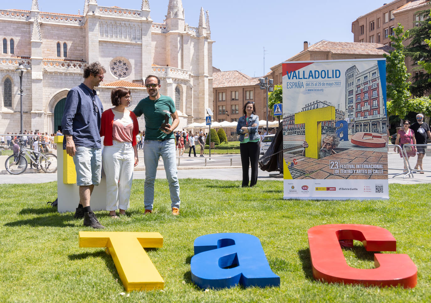 Fotos: Entrega de los premios del 23 Festival Internacional de Teatro y Artes de Calle de Valladolid (TAC)