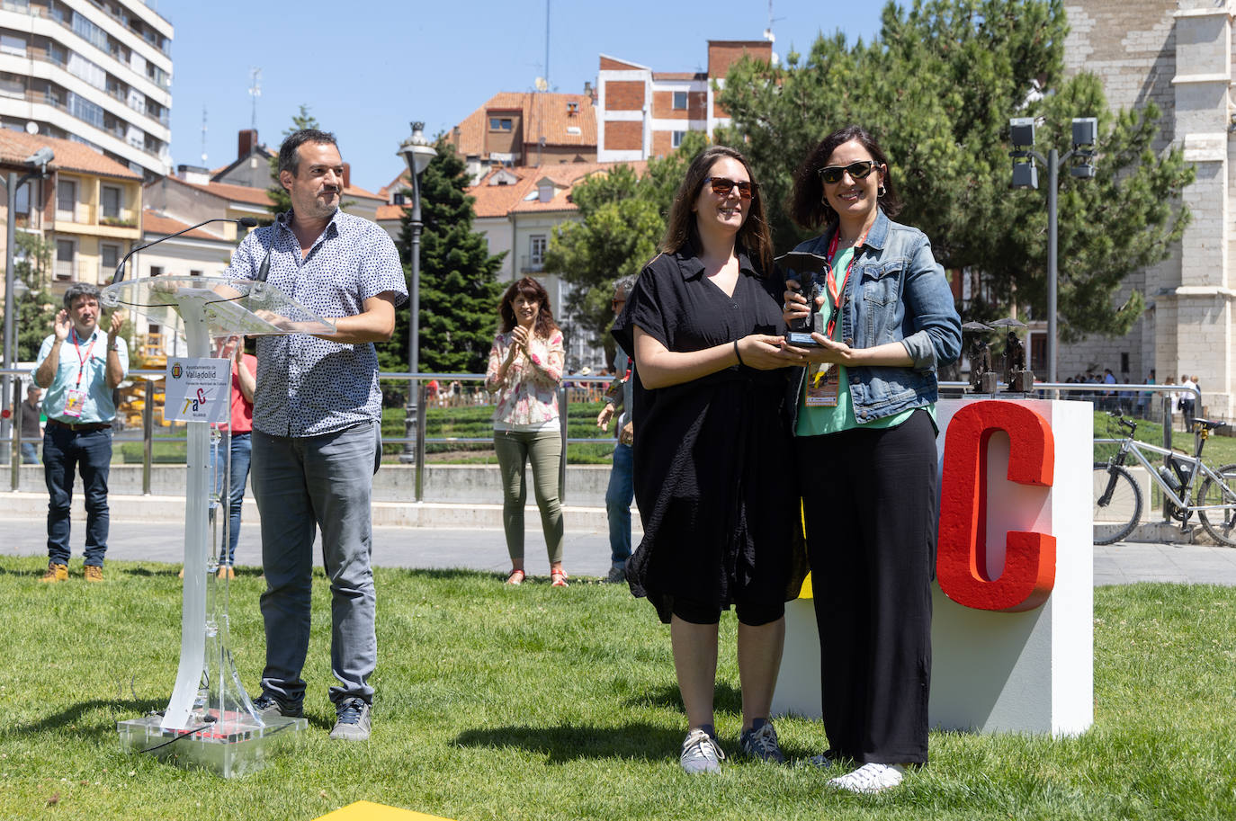 Fotos: Entrega de los premios del 23 Festival Internacional de Teatro y Artes de Calle de Valladolid (TAC)