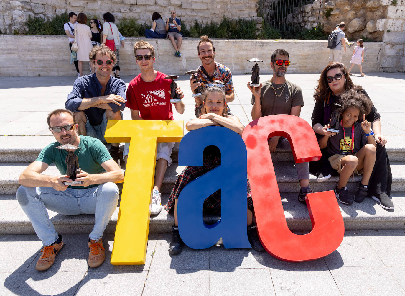 Fotos: Entrega de los premios del 23 Festival Internacional de Teatro y Artes de Calle de Valladolid (TAC)