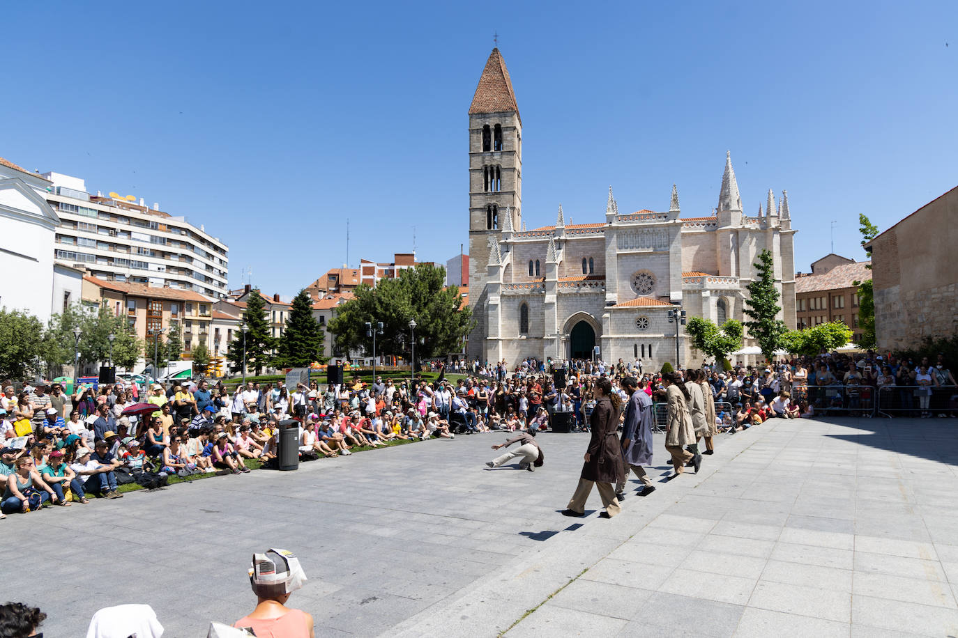 Fotos: Entrega de los premios del 23 Festival Internacional de Teatro y Artes de Calle de Valladolid (TAC)