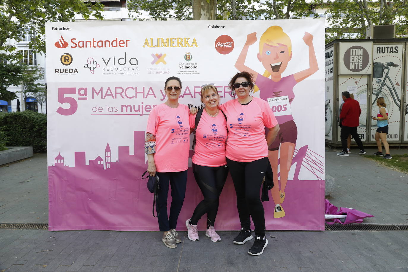 Fotos: V Marcha y Carrera de las Mujeres (6/16)