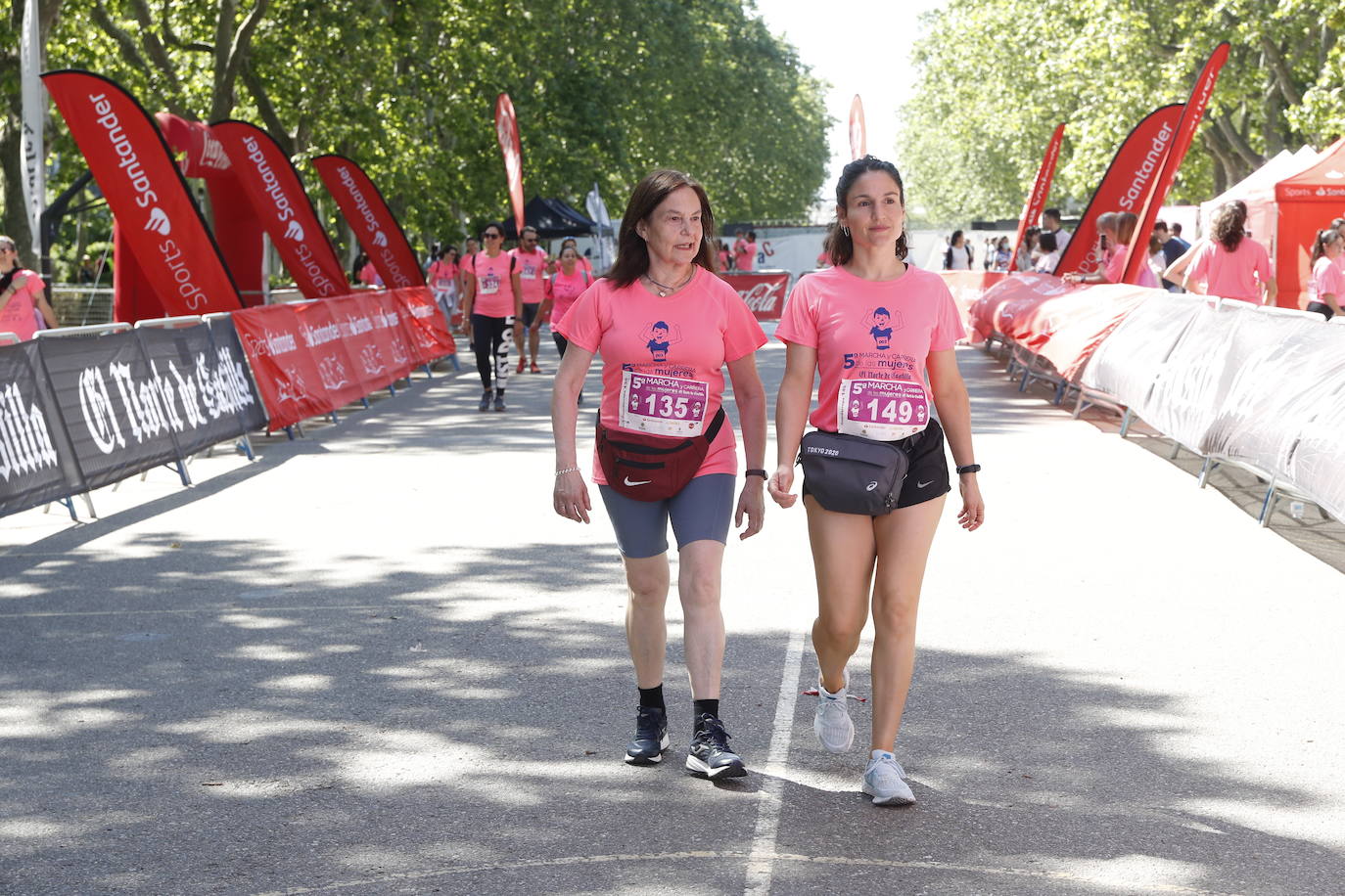 Fotos: V Marcha y Carrera de las Mujeres (13/16)