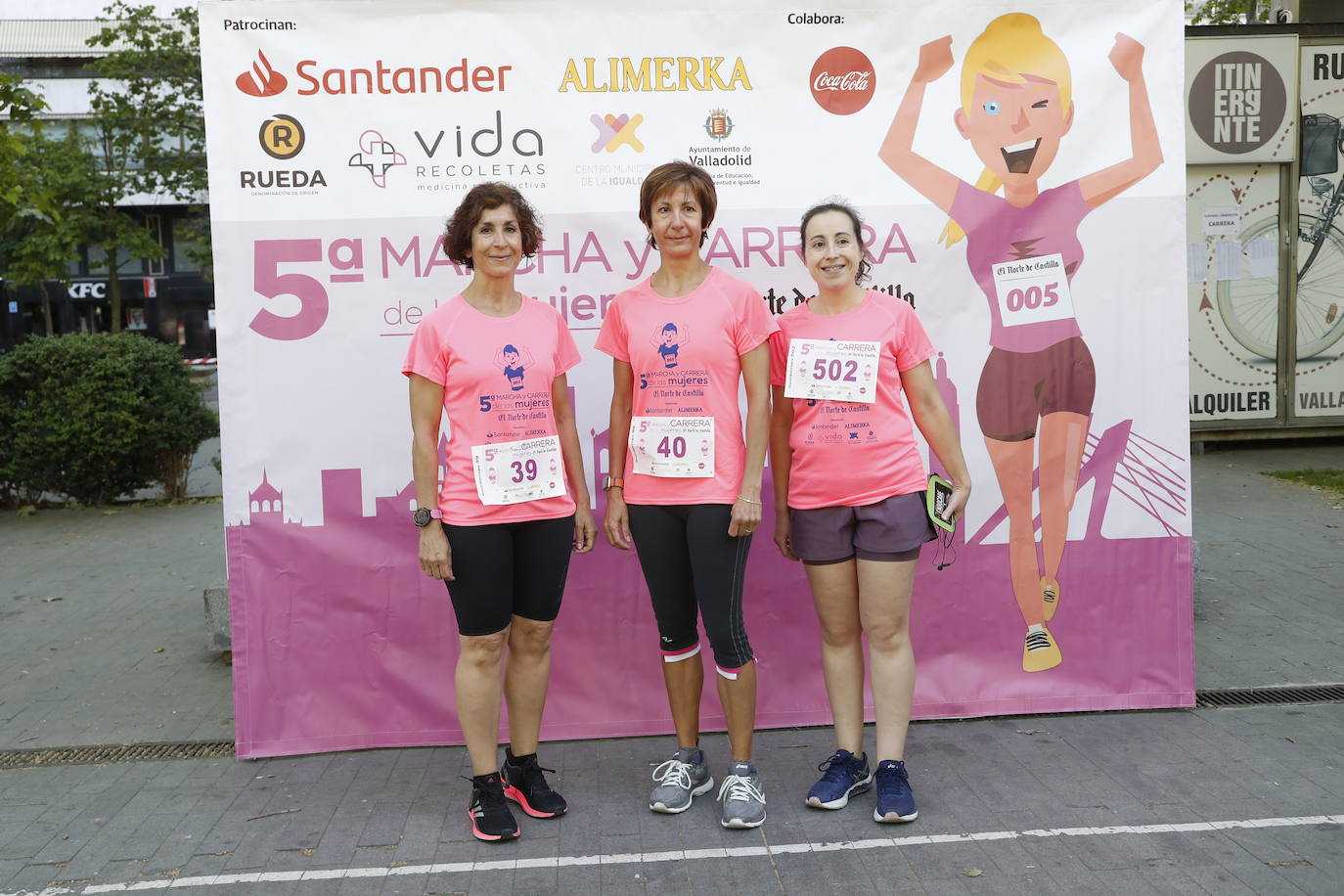 Fotos: V Marcha y Carrera de las Mujeres (6/16)