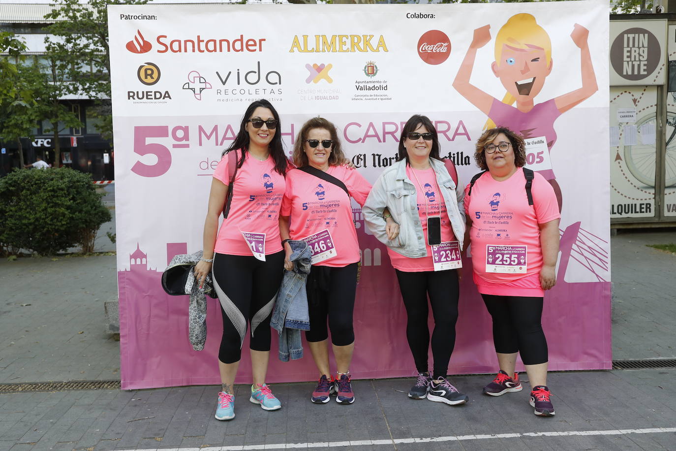 Fotos: V Marcha y Carrera de las Mujeres (6/16)