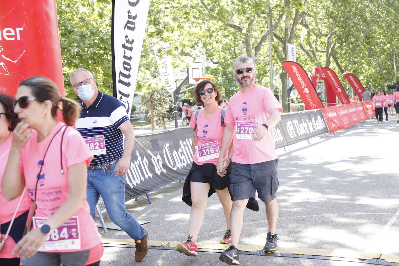 Fotos: V Marcha y Carrera de las Mujeres (/16)