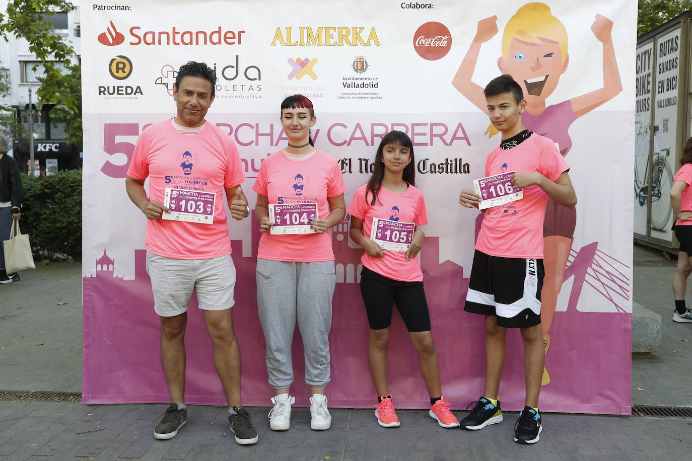 Fotos: V Marcha y Carrera de las Mujeres (7/16)