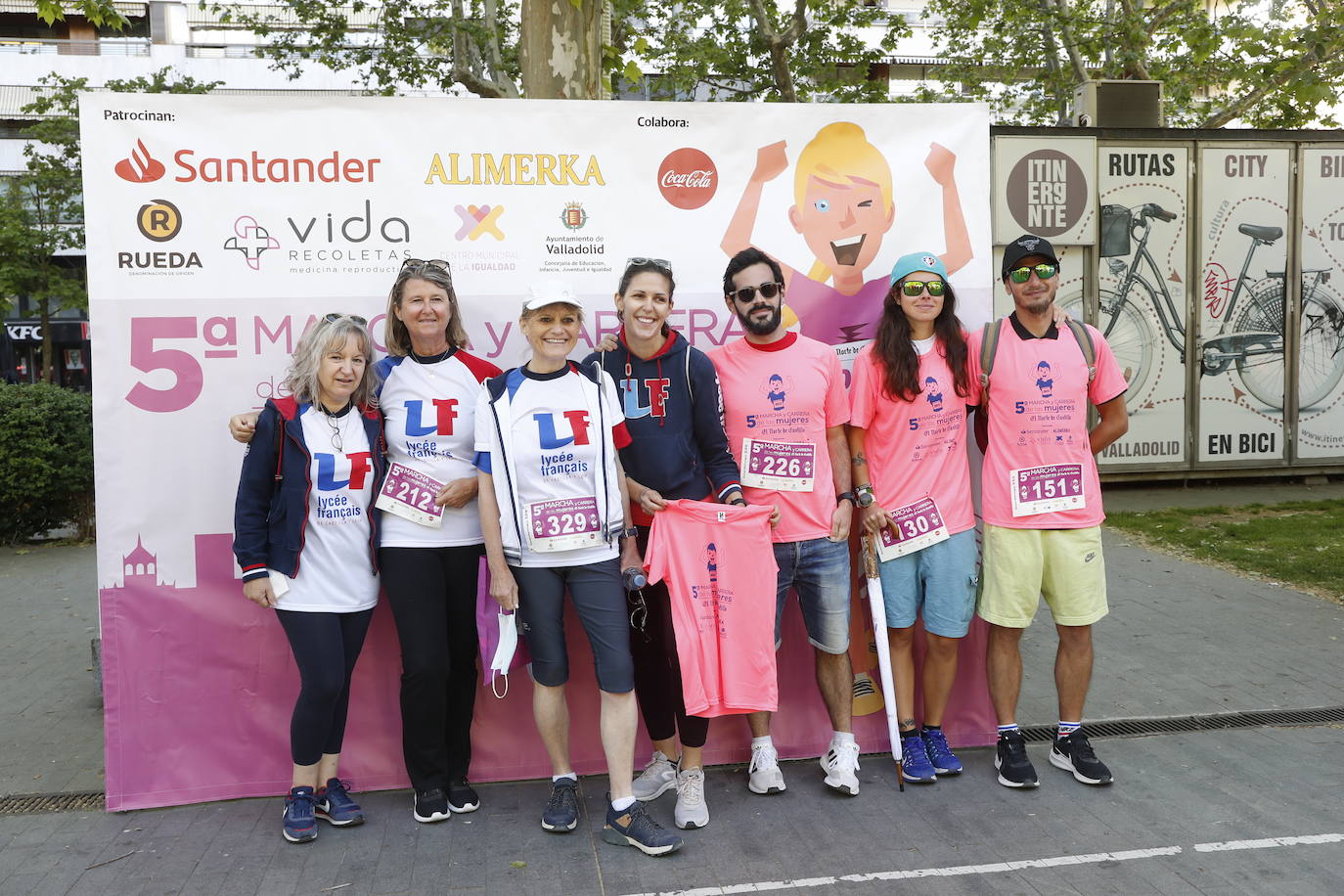 Fotos: V Marcha y Carrera de las Mujeres (7/16)