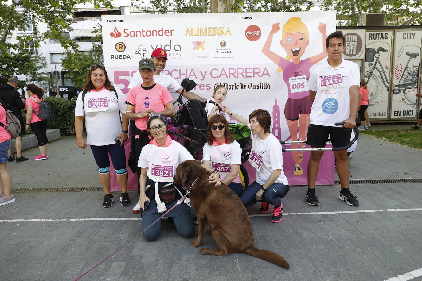 Fotos: V Marcha y Carrera de las Mujeres (7/16)