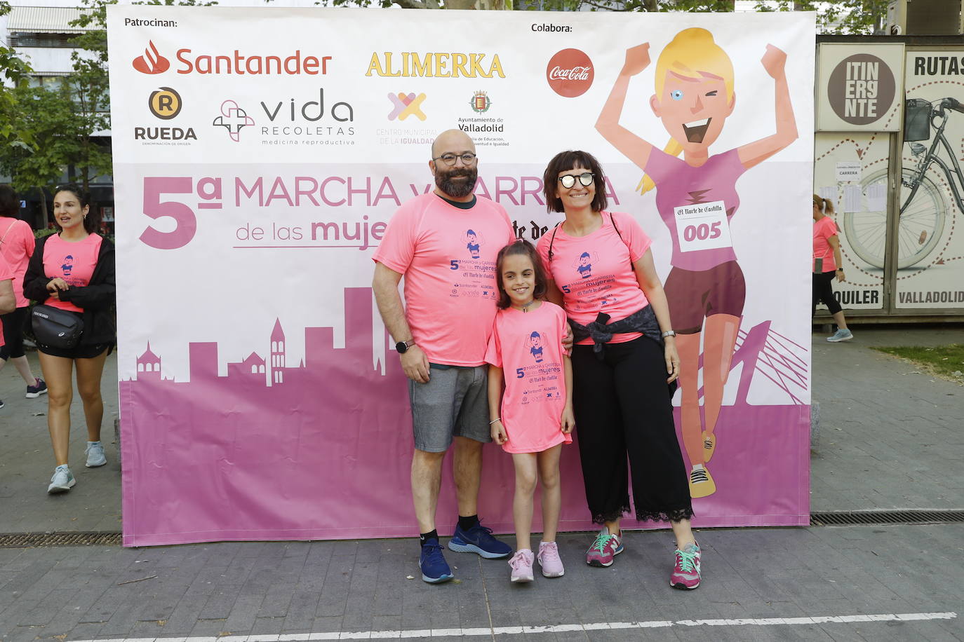 Fotos: V Marcha y Carrera de las Mujeres (8/16)