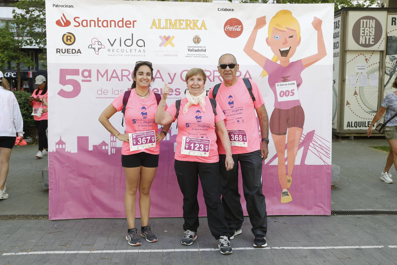 Fotos: V Marcha y Carrera de las Mujeres (8/16)