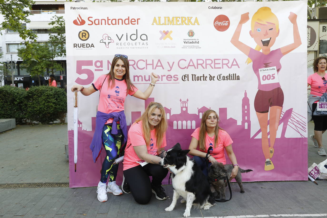 Fotos: V Marcha y Carrera de las Mujeres (8/16)