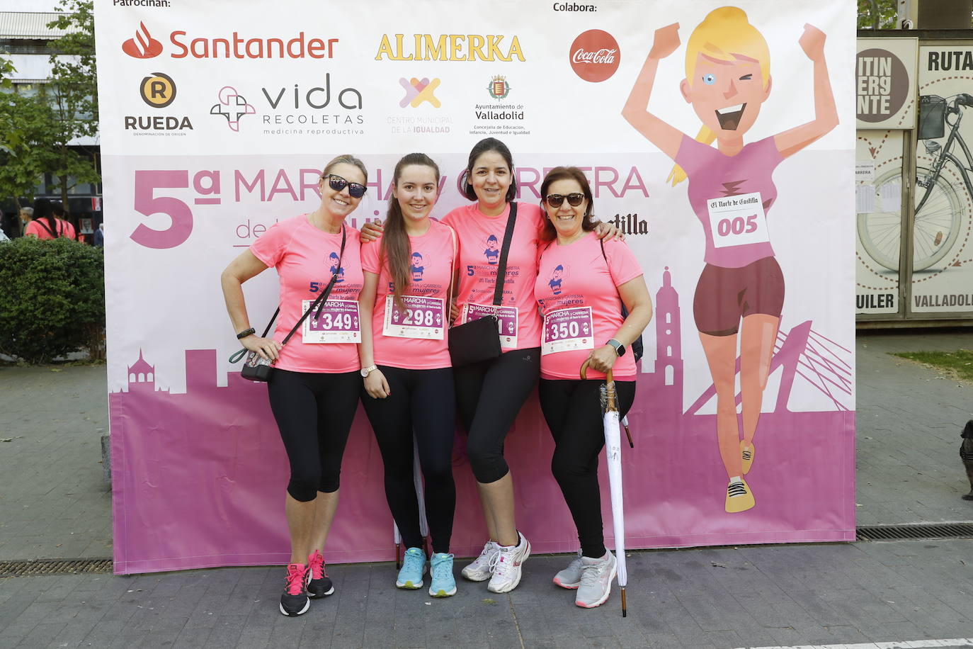 Fotos: V Marcha y Carrera de las Mujeres (8/16)