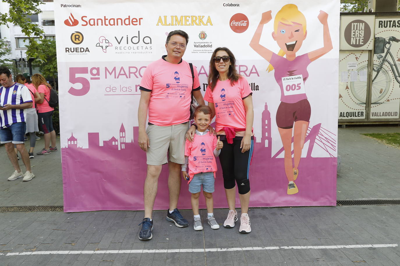 Fotos: V Marcha y Carrera de las Mujeres (8/16)