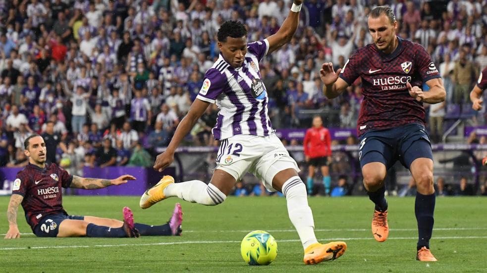 Real Valladolid 3-0 Huesca, el partido de la vuelta a Primera del Pucela (2/2)