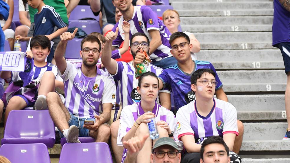 Real Valladolid-Huesca. Búscate en la grada (1/8)