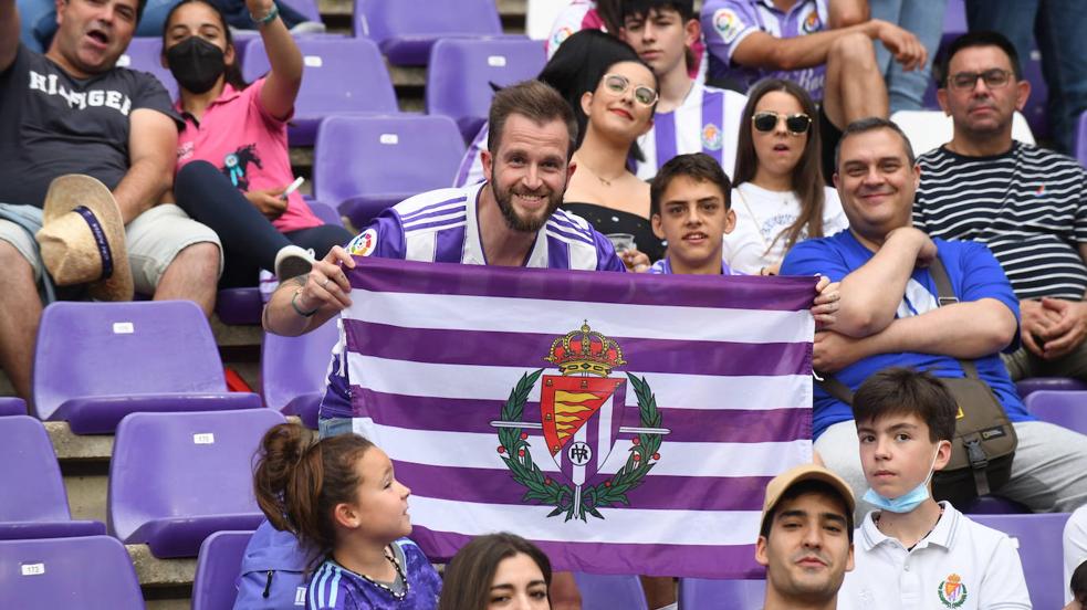 Real Valladolid-Huesca. Búscate en la grada (5/8)