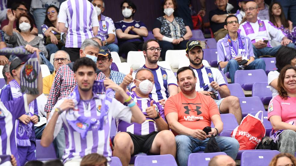 Real Valladolid-Huesca. Búscate en la grada (2/8)