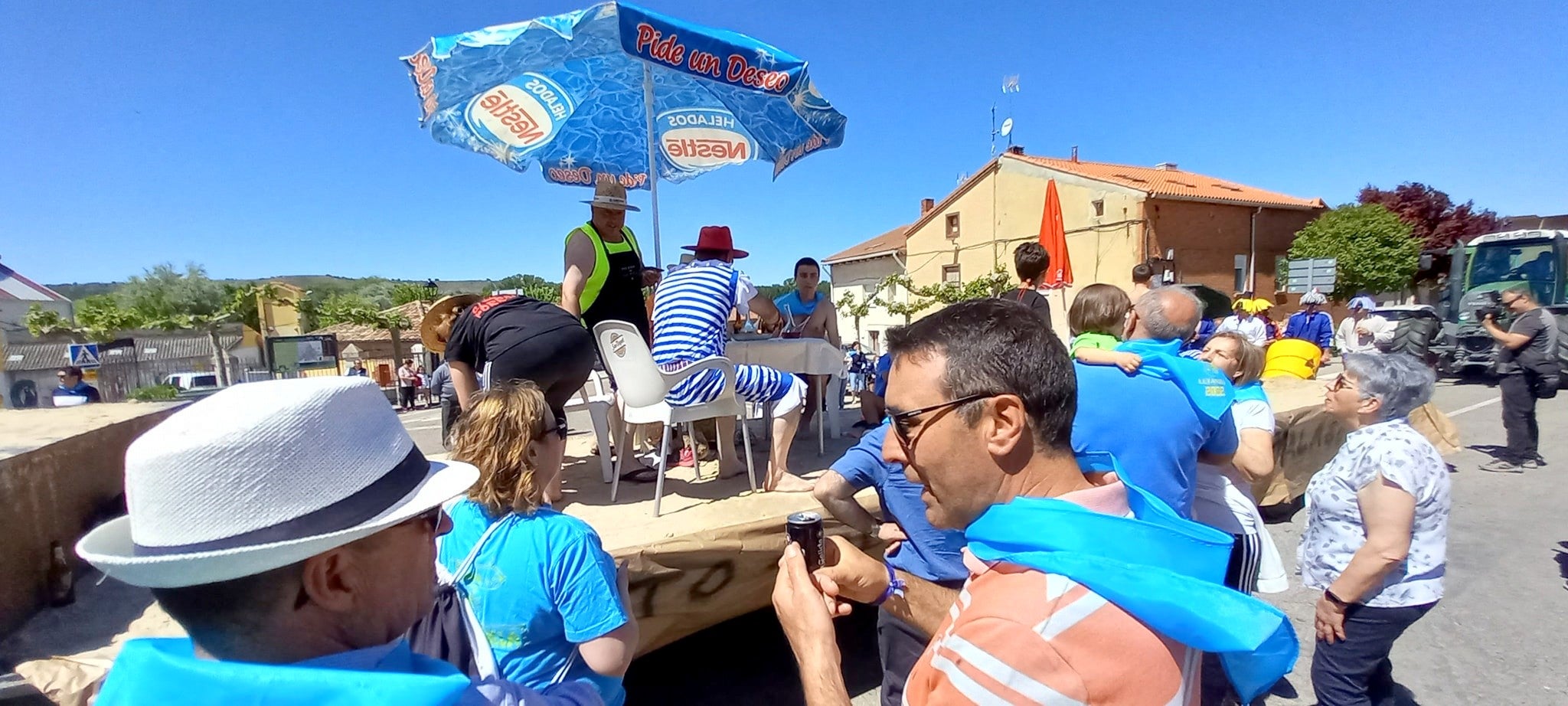 Diversión a raudales en Cevico de la Torre con motivo de las Fiestas de la Virgen del Rasedo