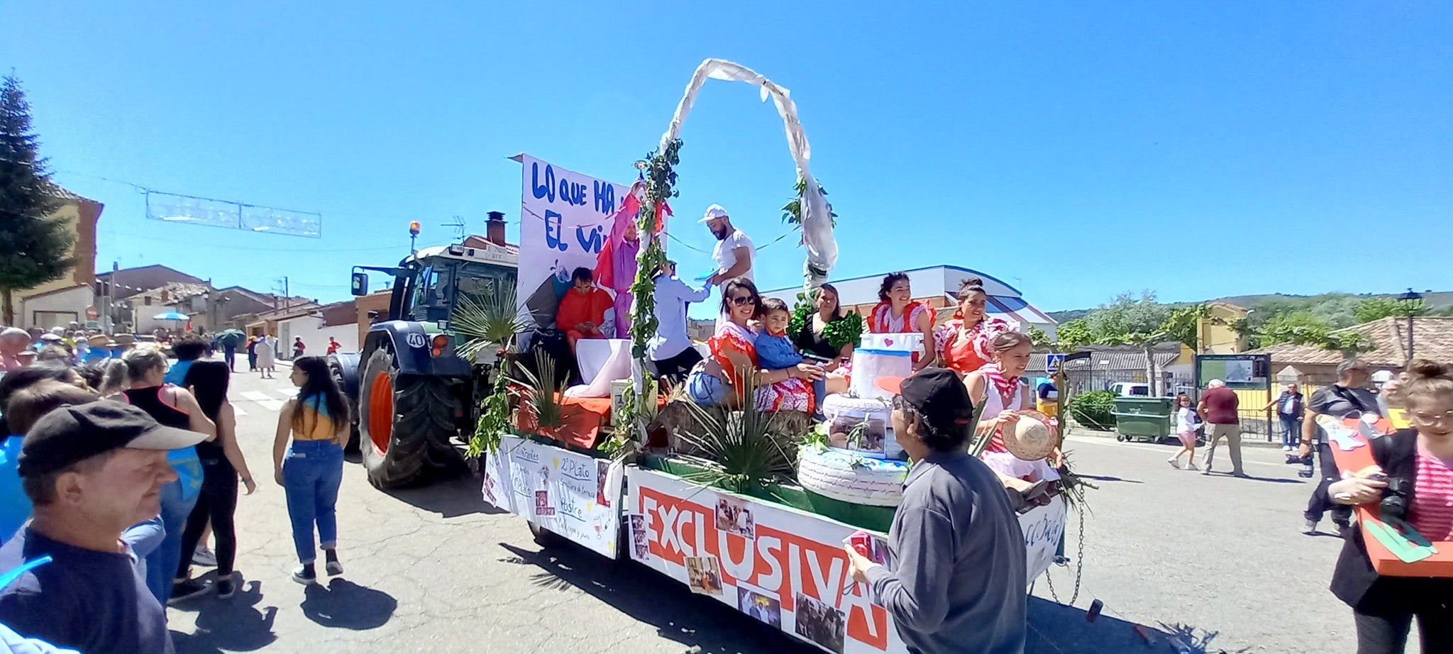 Diversión a raudales en Cevico de la Torre con motivo de las Fiestas de la Virgen del Rasedo