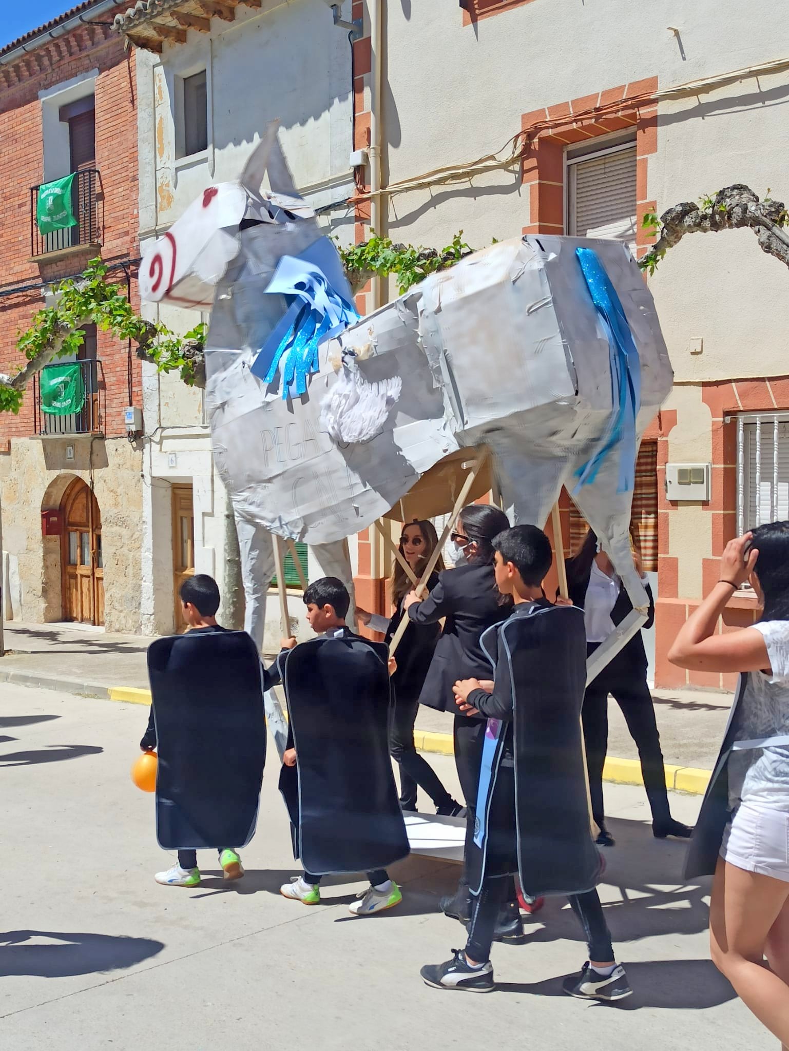 Diversión a raudales en Cevico de la Torre con motivo de las Fiestas de la Virgen del Rasedo