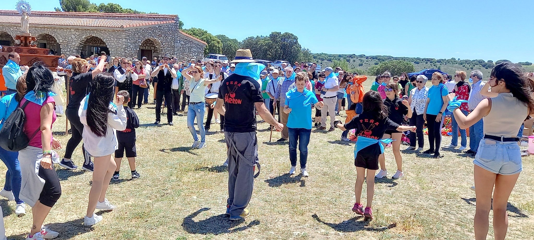 Diversión a raudales en Cevico de la Torre con motivo de las Fiestas de la Virgen del Rasedo