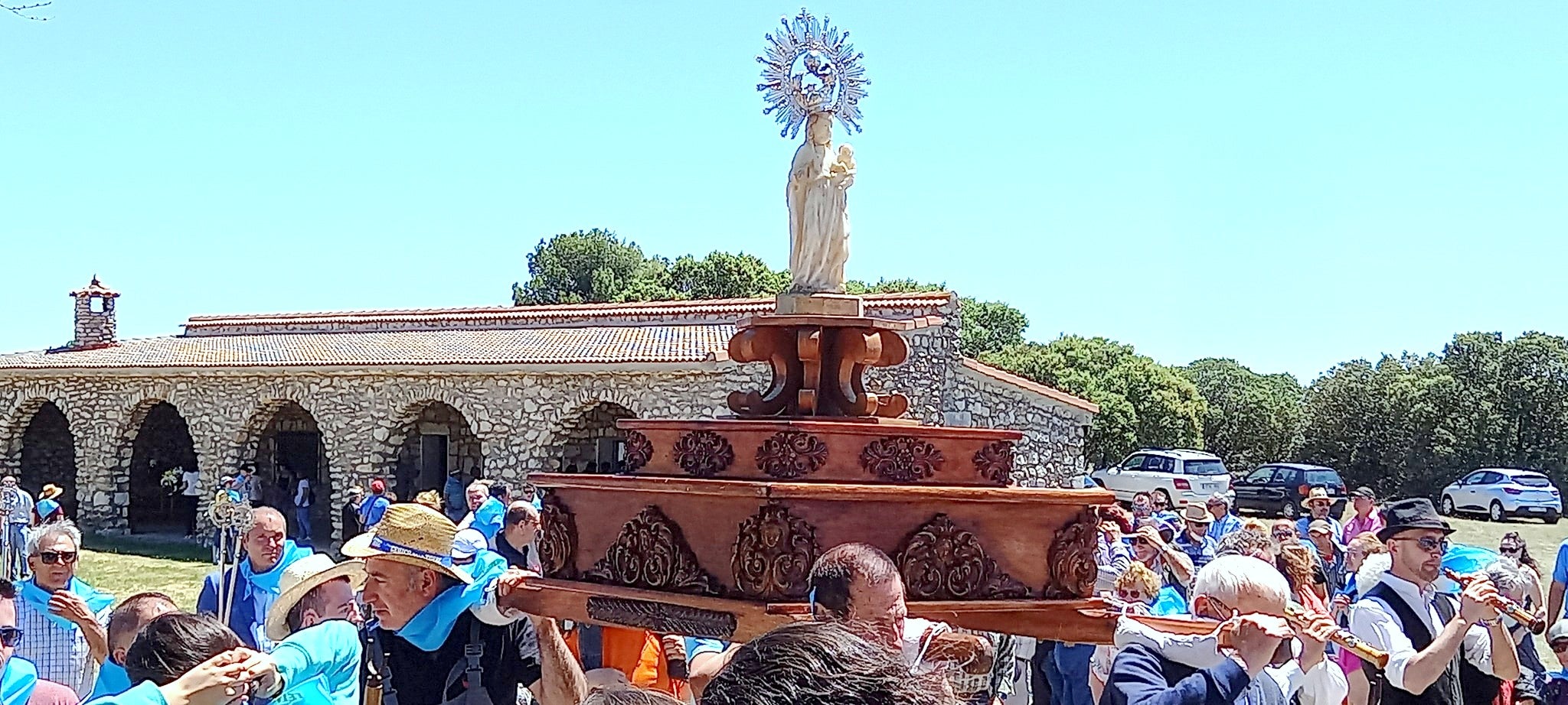 Diversión a raudales en Cevico de la Torre con motivo de las Fiestas de la Virgen del Rasedo