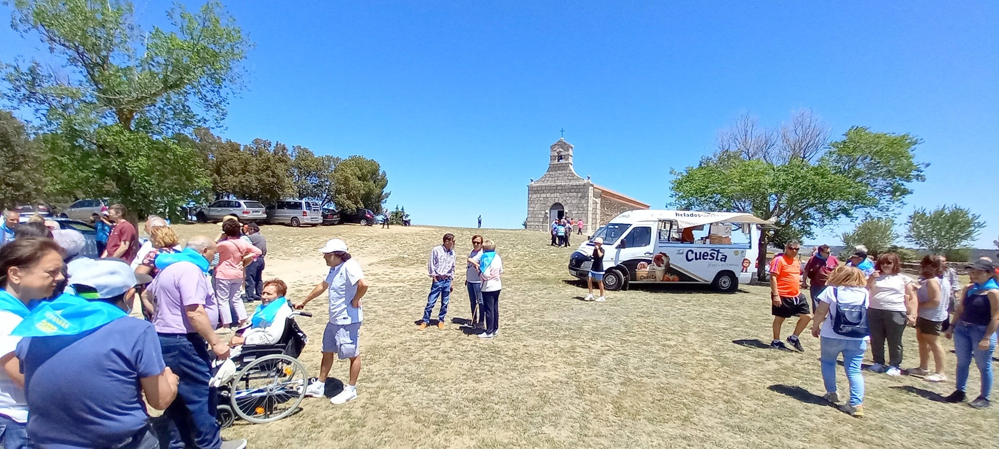 Diversión a raudales en Cevico de la Torre con motivo de las Fiestas de la Virgen del Rasedo