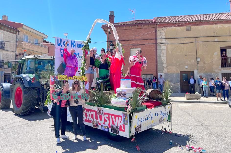 Diversión a raudales en Cevico de la Torre con motivo de las Fiestas de la Virgen del Rasedo