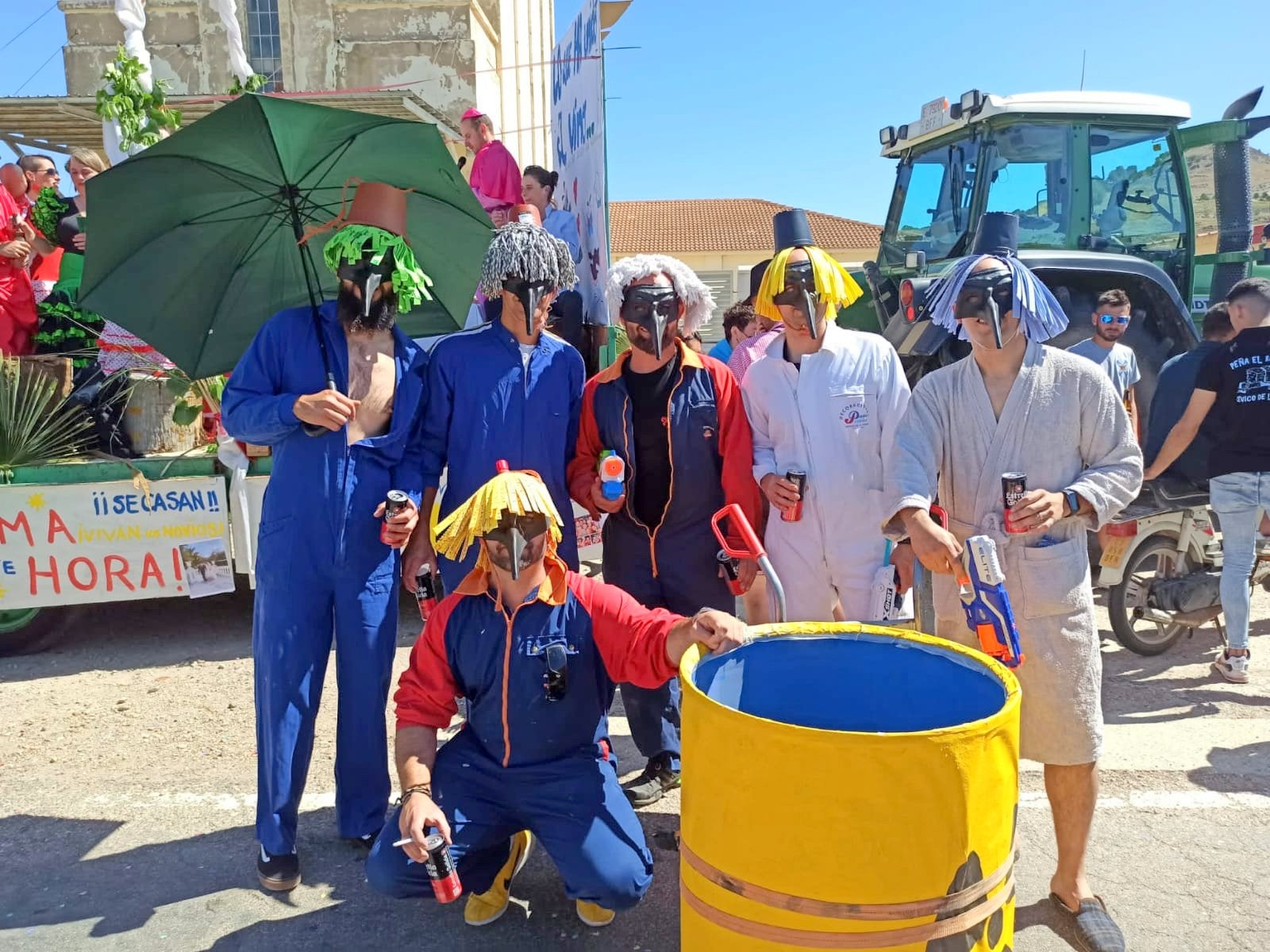 Diversión a raudales en Cevico de la Torre con motivo de las Fiestas de la Virgen del Rasedo