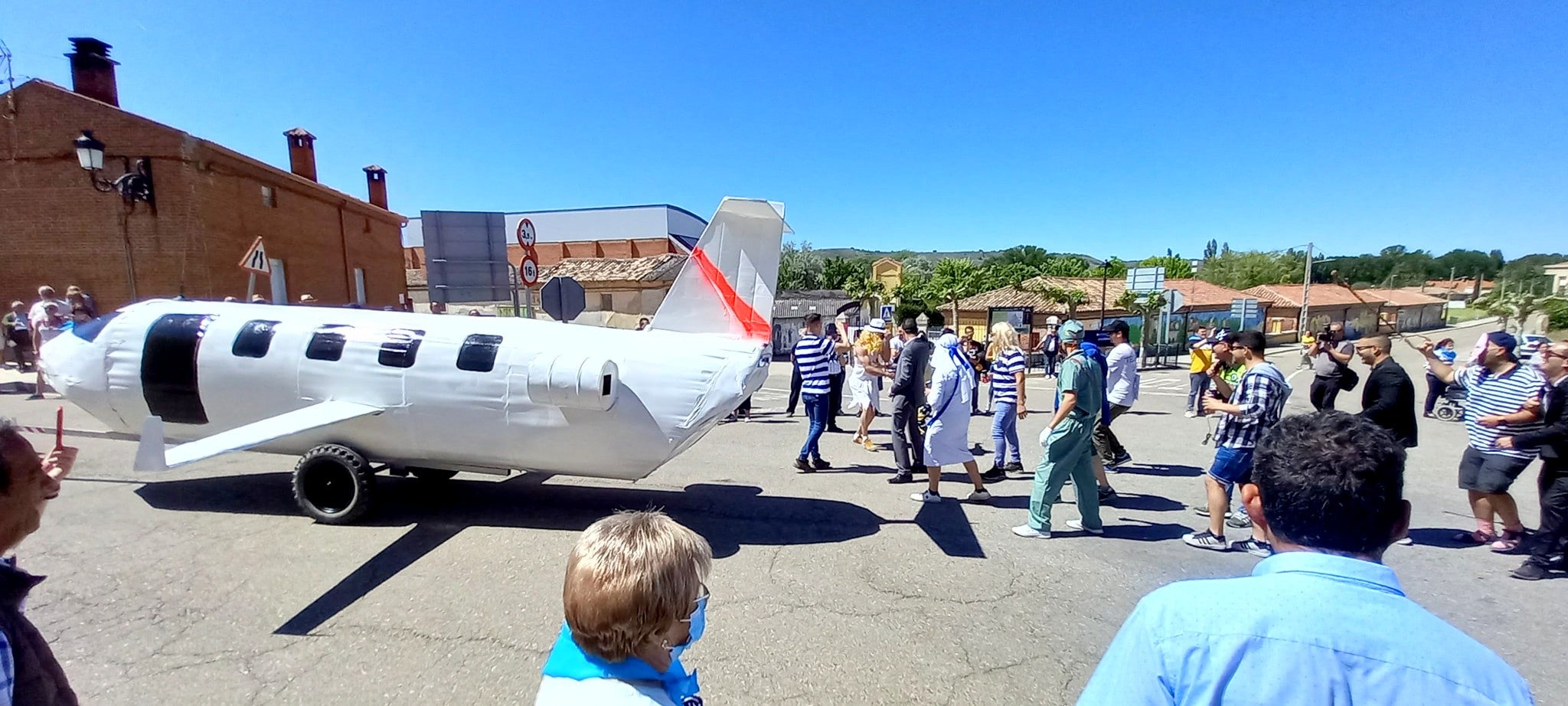 Diversión a raudales en Cevico de la Torre con motivo de las Fiestas de la Virgen del Rasedo