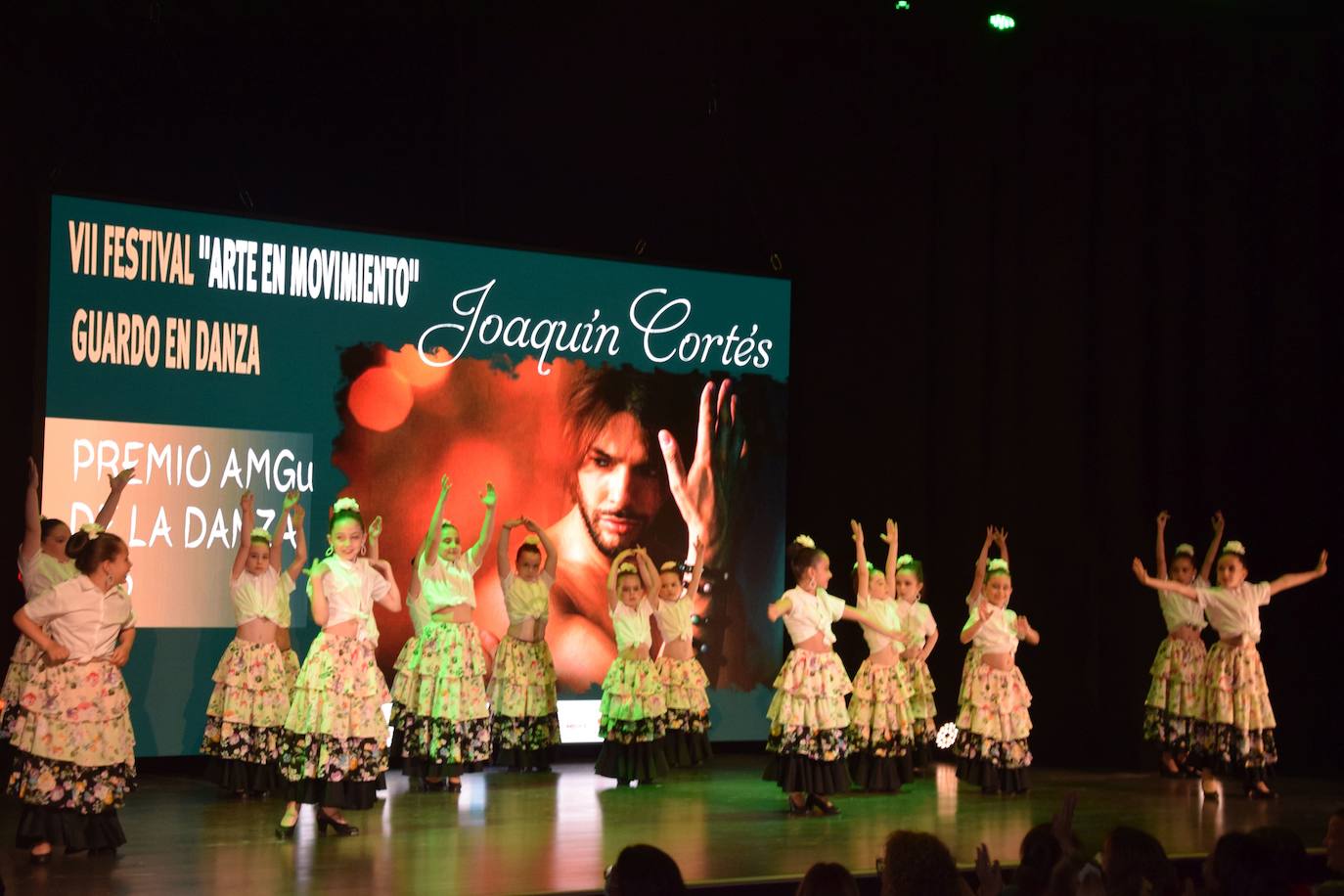 Fotos: Joaquín Cortes protagoniza la fiesta de la danza en Guardo