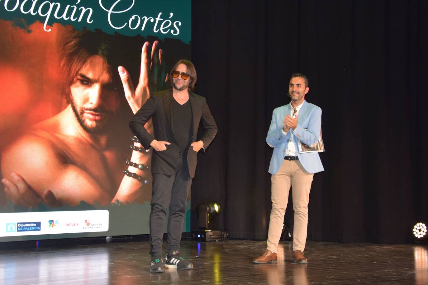 Fotos: Joaquín Cortes protagoniza la fiesta de la danza en Guardo