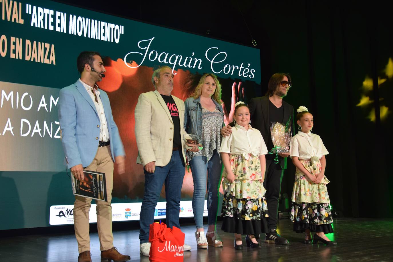 Fotos: Joaquín Cortes protagoniza la fiesta de la danza en Guardo