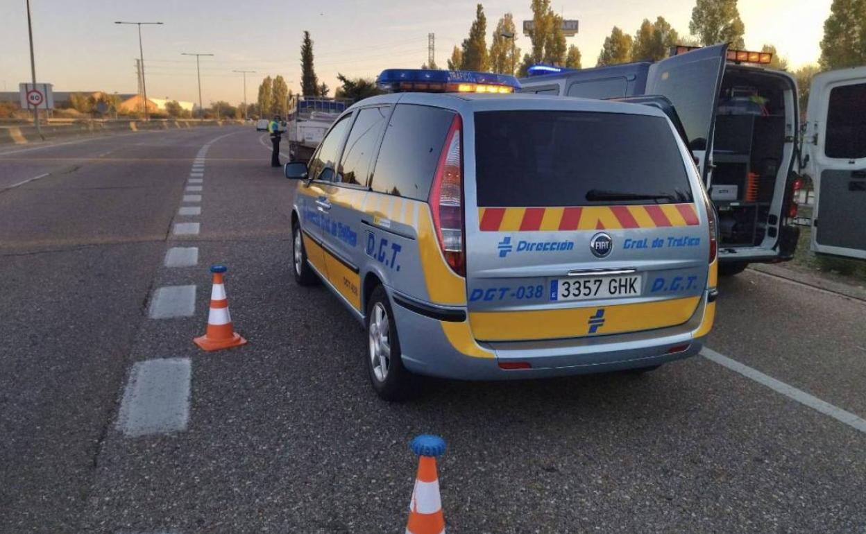 Controlo de alcoholemia de la Policía Municipal. 
