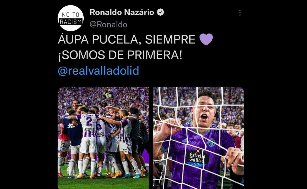 Las redes arden en apoyo al Real Valladolid | El Norte de Castilla