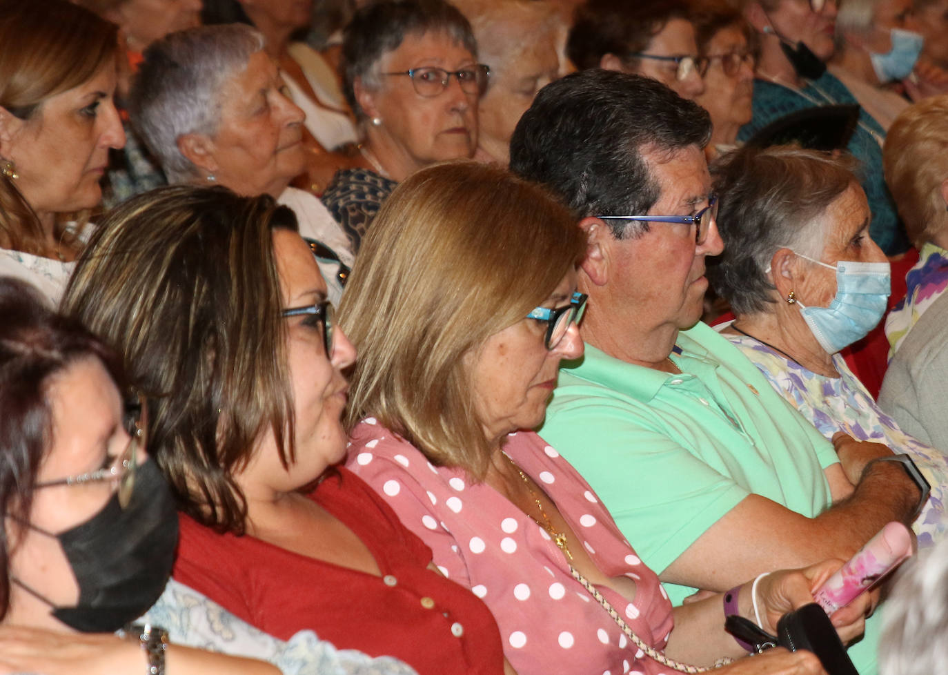 Actuación de Loles León en Segovia 