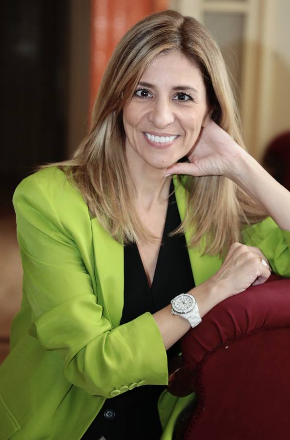 Fotos: Reyes Monforte presenta &#039;La violinista roja&#039; en el Aula de Cultura de El Norte de Castilla