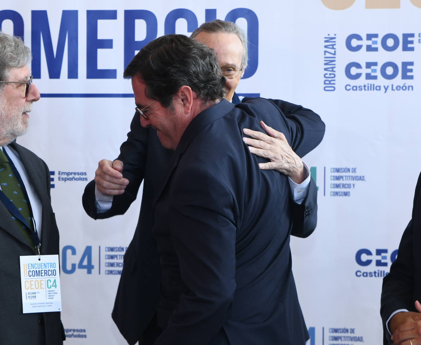 Fotos: II Encuentro de Comercio en Valladolid