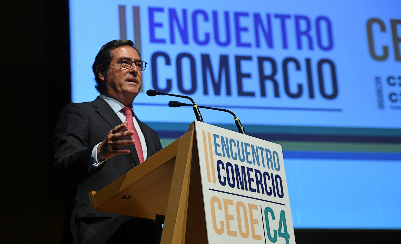 Fotos: II Encuentro de Comercio en Valladolid