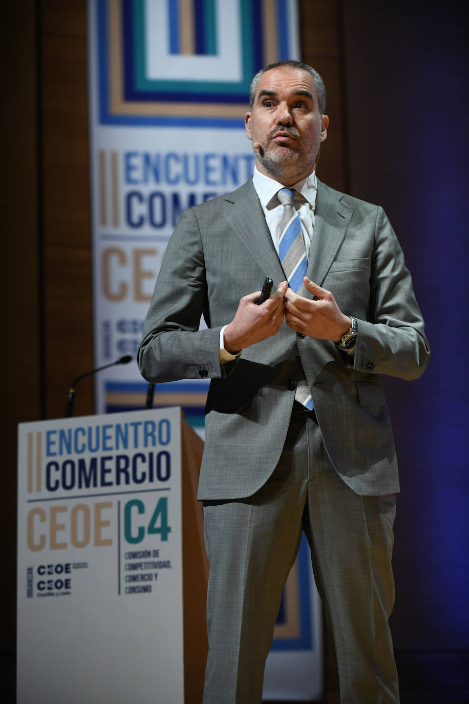 Fotos: II Encuentro de Comercio en Valladolid