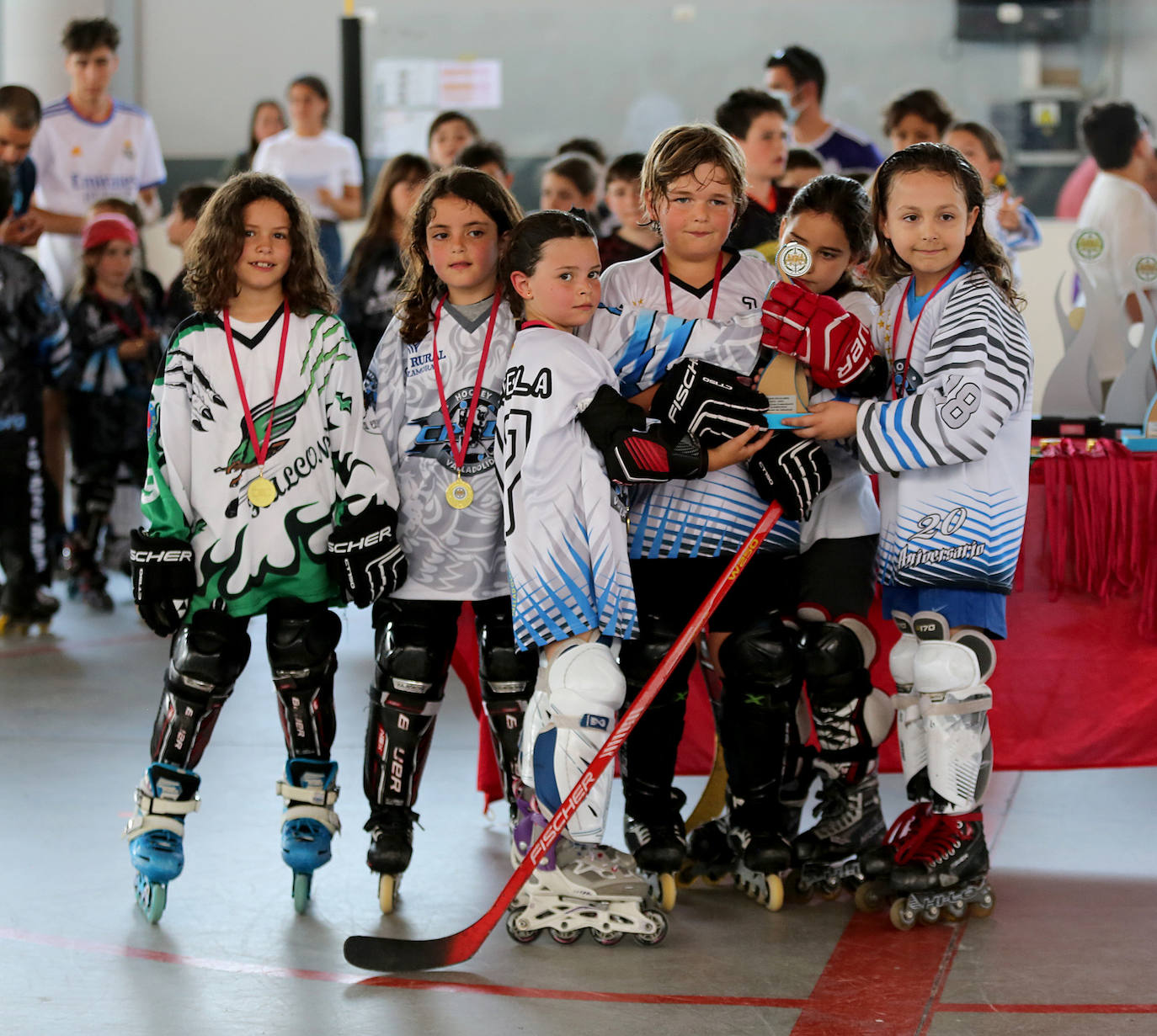 Fotos: La Liga Escolar de Hockey Línea, en imágenes