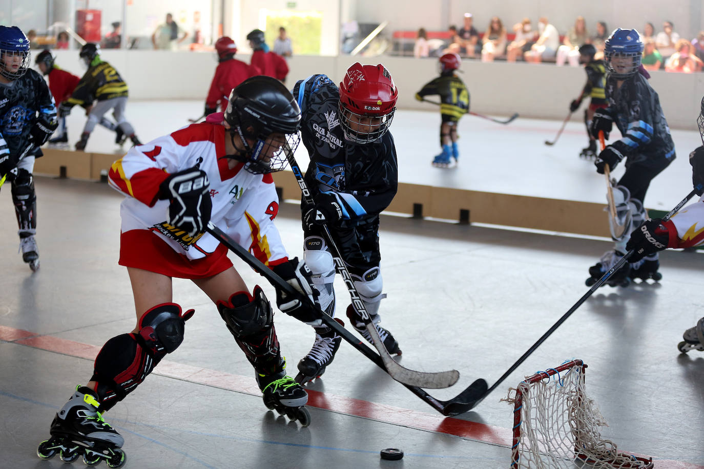 Fotos: La Liga Escolar de Hockey Línea, en imágenes