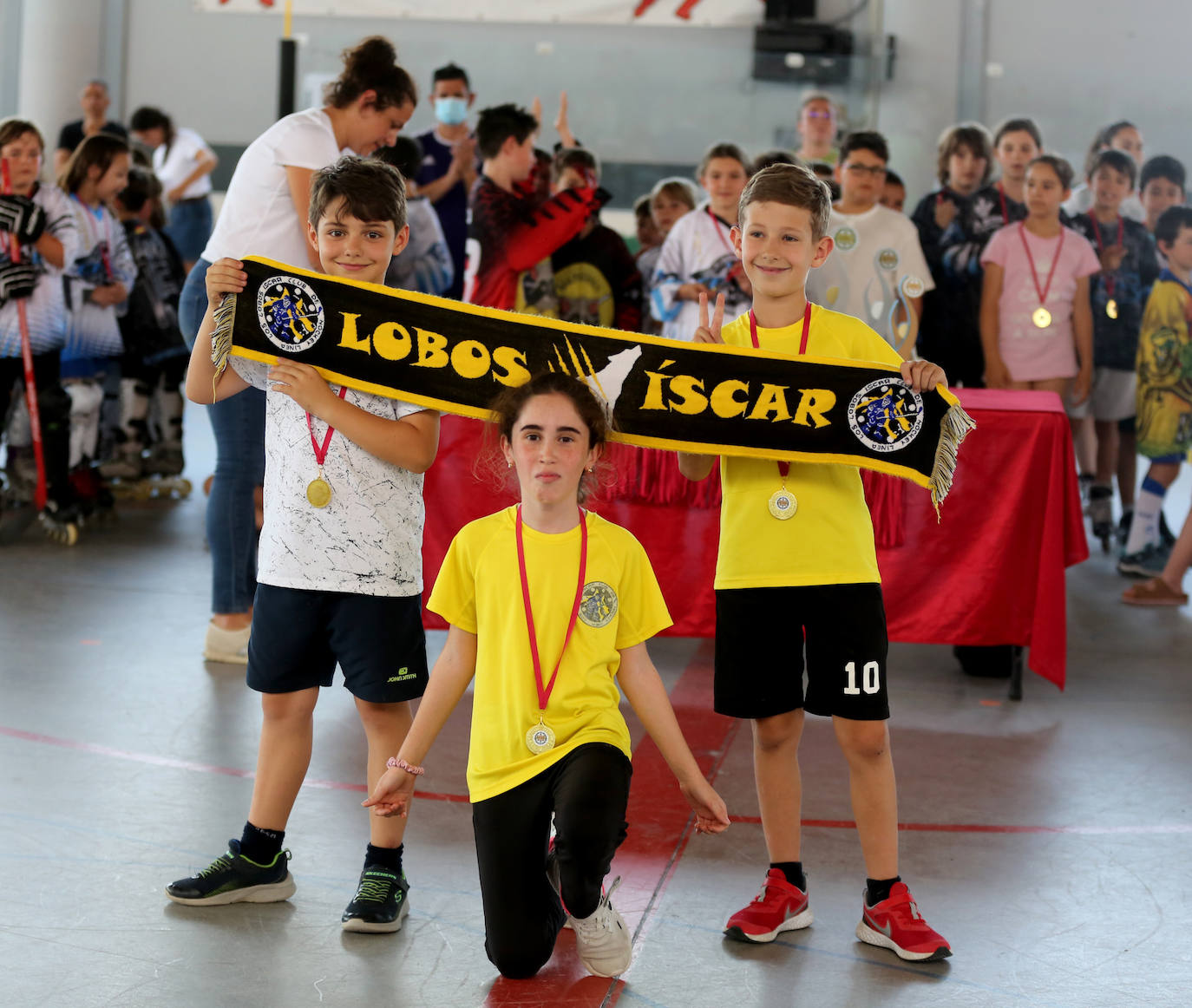 Fotos: La Liga Escolar de Hockey Línea, en imágenes