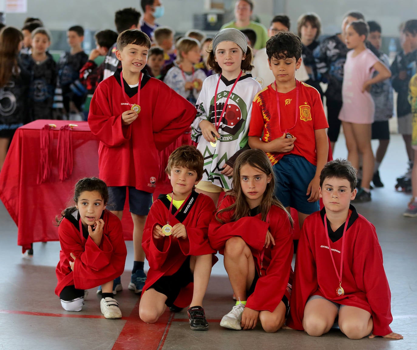 Fotos: La Liga Escolar de Hockey Línea, en imágenes