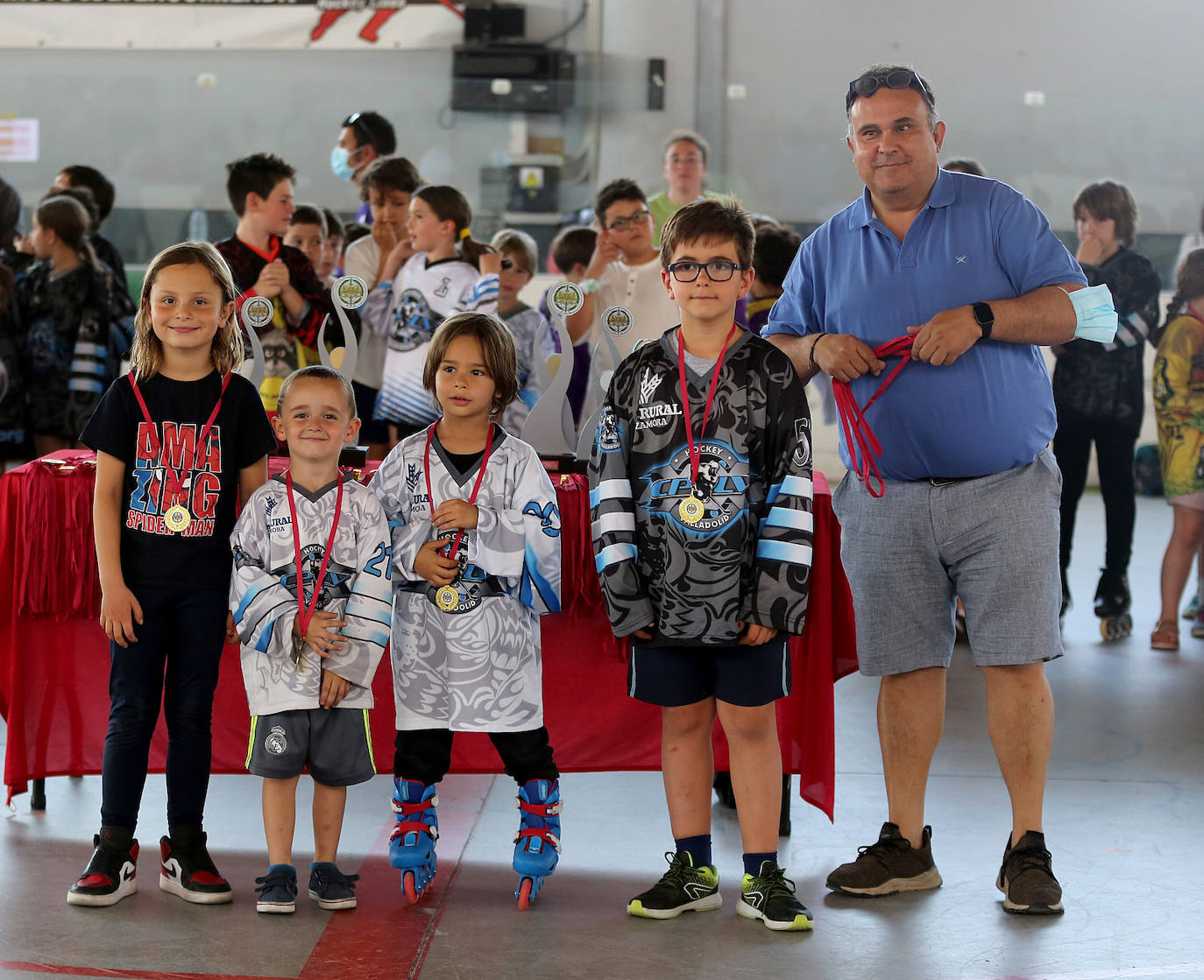 Fotos: La Liga Escolar de Hockey Línea, en imágenes