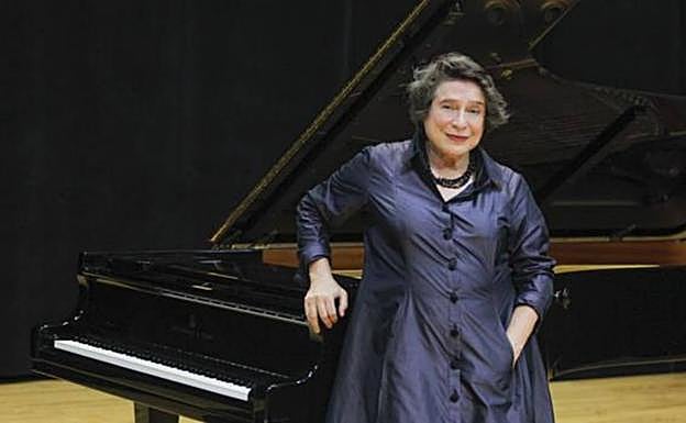 Elisabeth Leonskaja. 