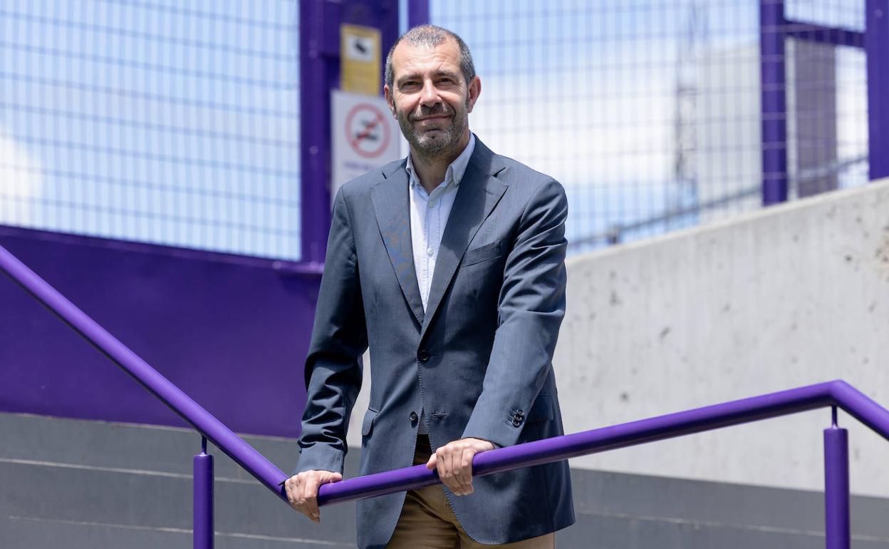 Director del Gabinete de Presidencia del Real Valladolid David Espinar «La Fundación va a dar un giro, seremos más cercanos y sensibles con la sociedad vallisoletana» El Norte de Castilla