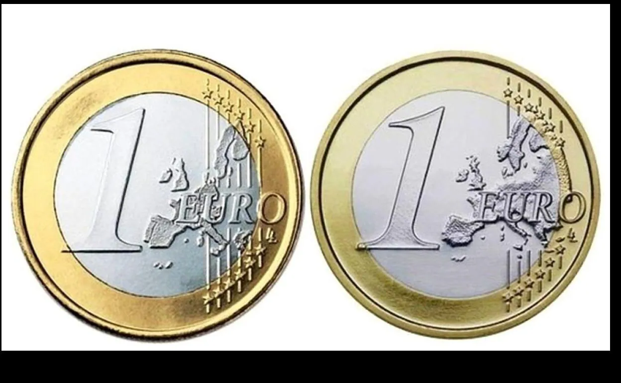 Monedas de un euro que valen más de cien